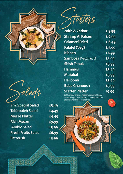 starters